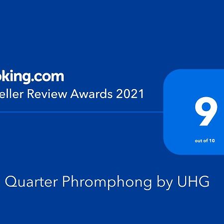 The Quarter Phromphong By Uhg Hotel Bangkok Exterior photo