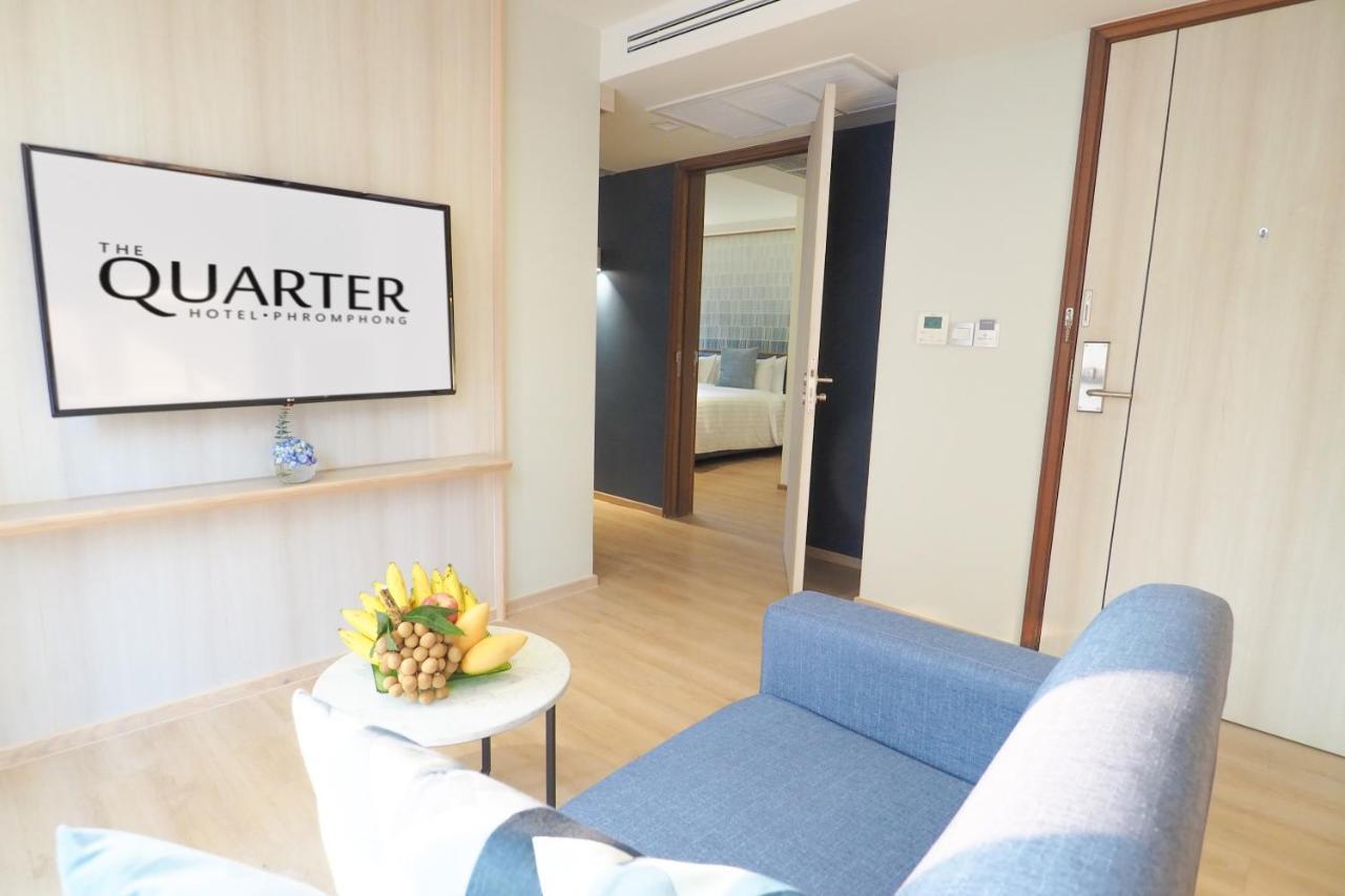 The Quarter Phromphong By Uhg Hotel Bangkok Exterior photo