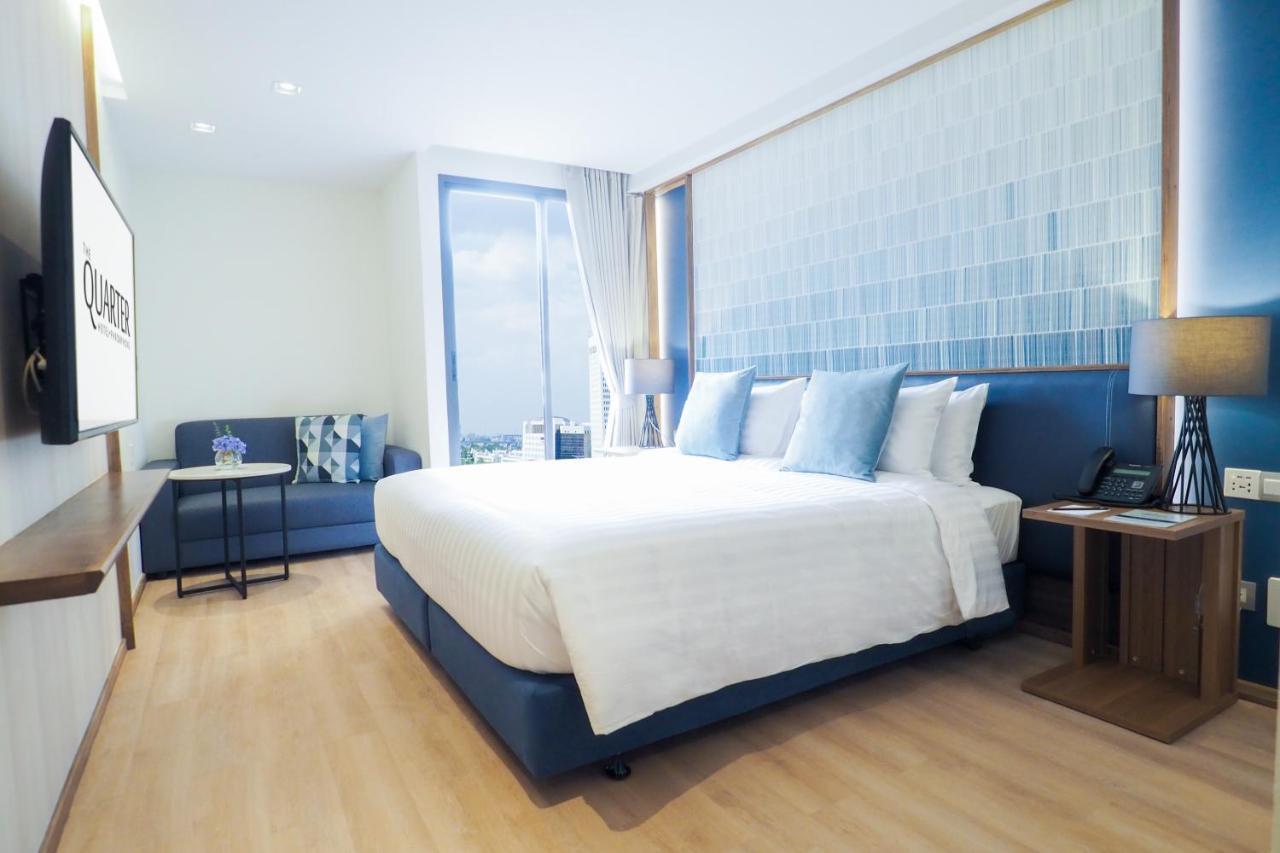 The Quarter Phromphong By Uhg Hotel Bangkok Exterior photo