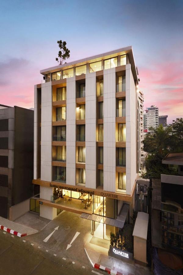 The Quarter Phromphong By Uhg Hotel Bangkok Exterior photo