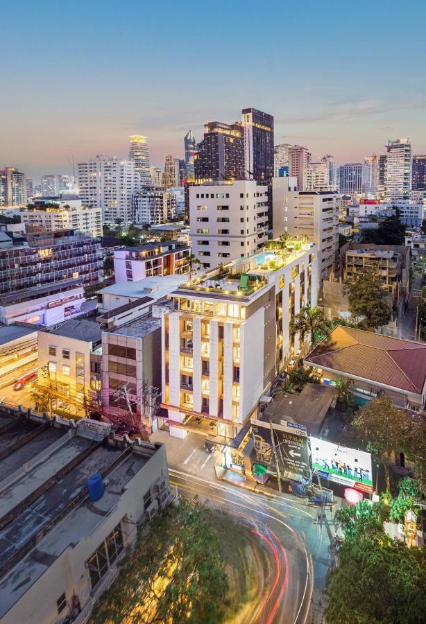 The Quarter Phromphong By Uhg Hotel Bangkok Exterior photo