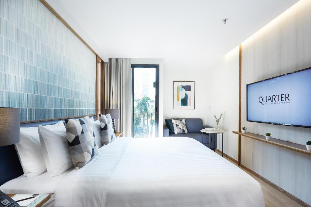 The Quarter Phromphong By Uhg Hotel Bangkok Exterior photo