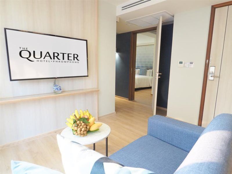 The Quarter Phromphong By Uhg Hotel Bangkok Exterior photo