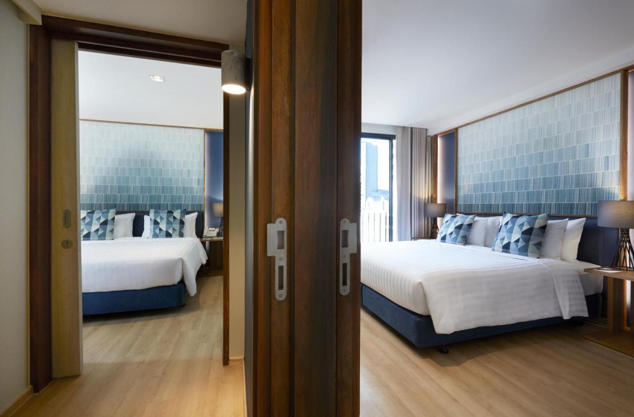 The Quarter Phromphong By Uhg Hotel Bangkok Exterior photo