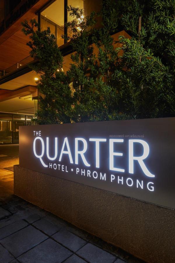The Quarter Phromphong By Uhg Hotel Bangkok Exterior photo